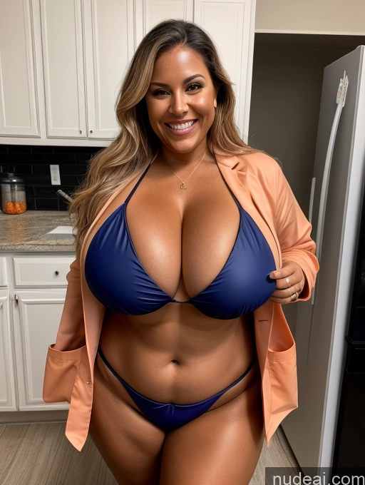 related ai porn images free for One Busty Huge Boobs Thick Tanned Skin 60s Laughing Front View Microkini Thong Lumberjack Lab Coat Halloween