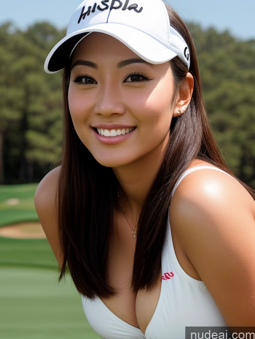 related ai porn images free for One Busty Perfect Boobs 20s Happy Black Hair Indonesian Film Photo Front View Nude Bows Girl Thin Round Glasses Long Hair Golf