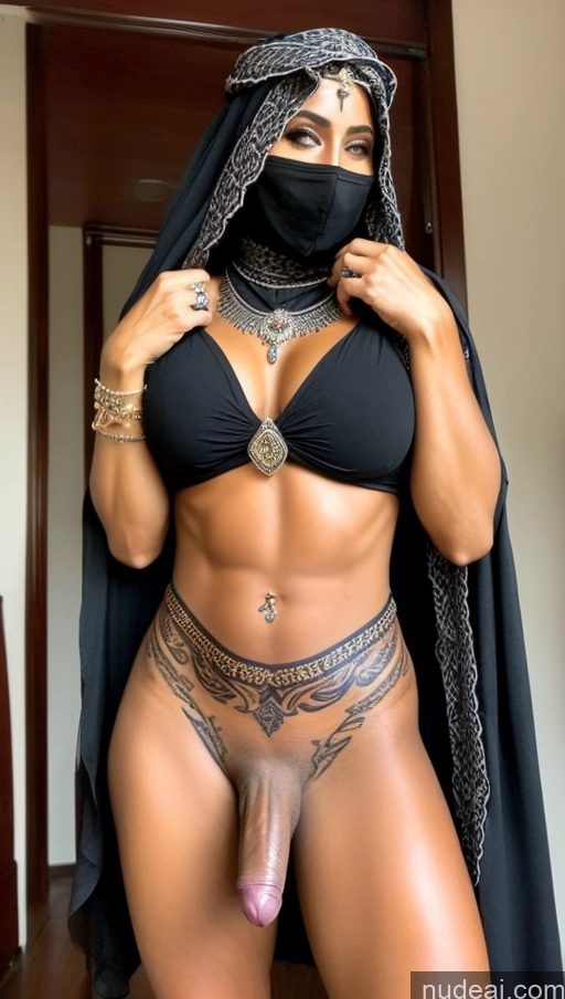 related ai porn images free for Trans Girl With Erect Penis Muscular Abs Thick Braided Tattoos Traditional Dark Skin Pubic Hair Niqab Jewelry Viking Milf 70s Arabic