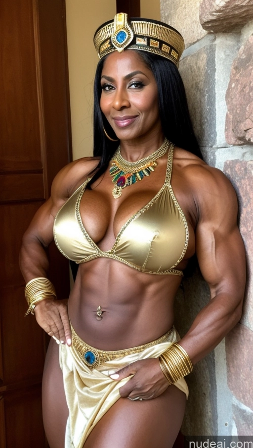 related ai porn images free for Egyptian Thick Muscular Abs Dark Skin Milf Trans Girl With Erect Penis 60s Roman Traditional Jewelry Black Hair