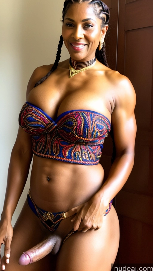 related ai porn images free for Egyptian Thick Dark Skin Muscular Abs Trans Girl With Erect Penis Traditional Roman Milf Braided 70s