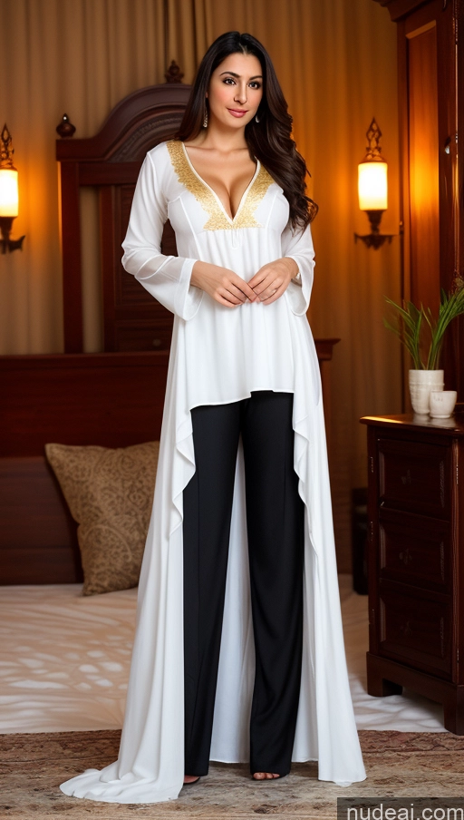 related ai porn images free for Woman One Beautiful Fairer Skin Thick Skinny Big Ass Long Legs 30s Seductive Brunette Long Hair Arabic Bedroom Traditional Dress Stylish Dark Lighting Small Tits Tunic