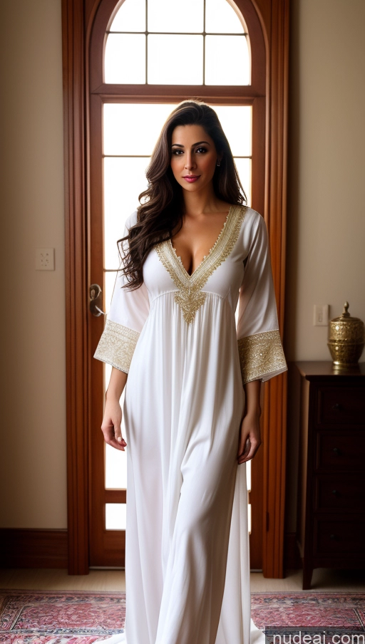 related ai porn images free for Woman One Beautiful Fairer Skin Thick Skinny Big Ass 30s Seductive Brunette Long Hair Arabic Bedroom Traditional Dress Stylish Dark Lighting Small Tits Tunic