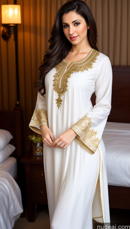 related ai porn images free for Woman One Beautiful Fairer Skin Thick Skinny Big Ass 30s Seductive Brunette Long Hair Arabic Bedroom Traditional Dress Stylish Dark Lighting Small Tits Tunic
