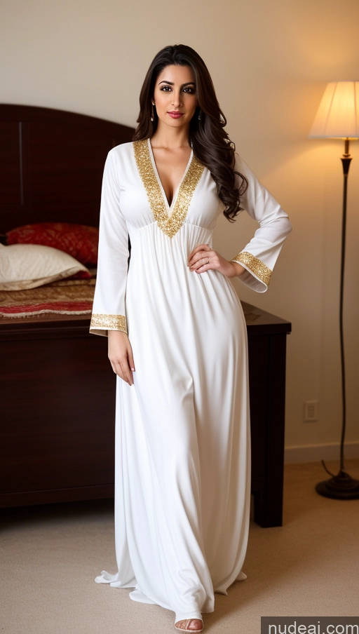 related ai porn images free for Woman One Beautiful Fairer Skin Thick Skinny 30s Seductive Brunette Long Hair Arabic Bedroom Traditional Dress Stylish Dark Lighting Small Tits Big Hips
