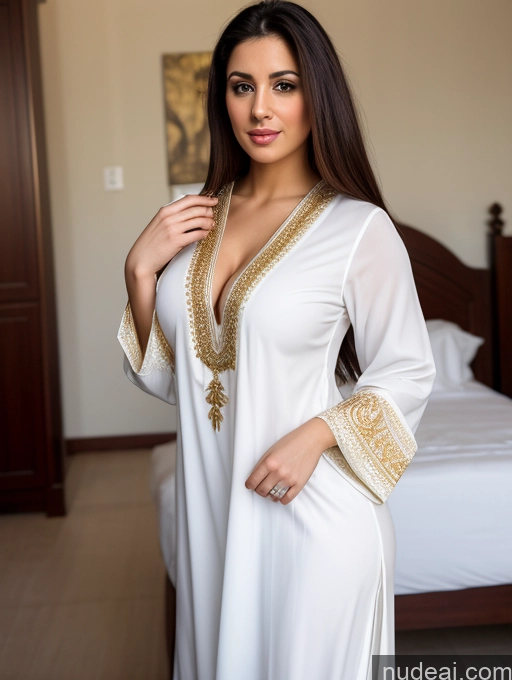 related ai porn images free for Woman One Small Tits Beautiful Thick Big Ass Fairer Skin 30s Seductive Brunette Long Hair Arabic Bedroom Dress Traditional Stylish Dark Lighting Tunic
