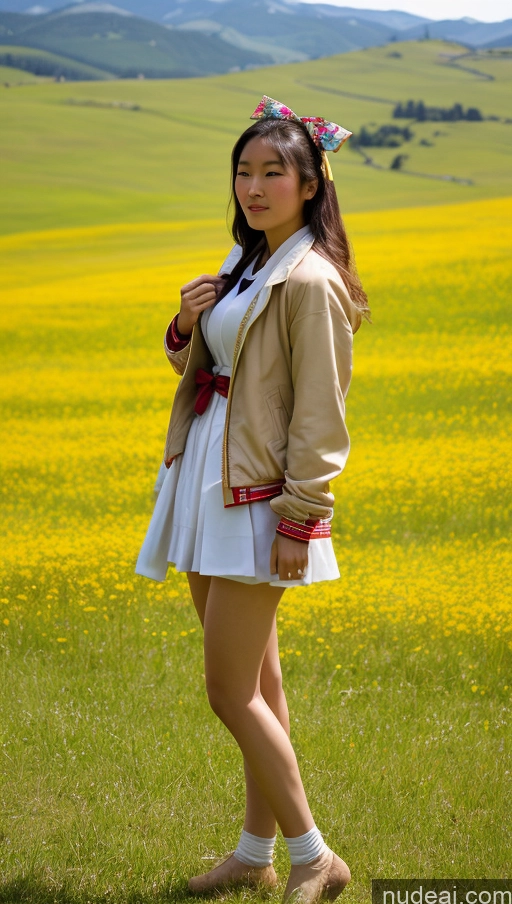 related ai porn images free for Traditional 18 Athlete Short Pubic Hair Nude Warm Anime Chinese Meadow Bows Jacket