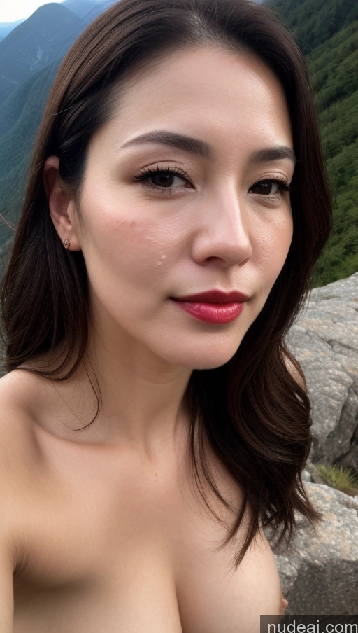 related ai porn images free for Woman One Small Tits Beautiful Lipstick Fairer Skin 40s Brunette Korean Close-up View Skin Detail (beta) Cumshot Dark Lighting Mountains