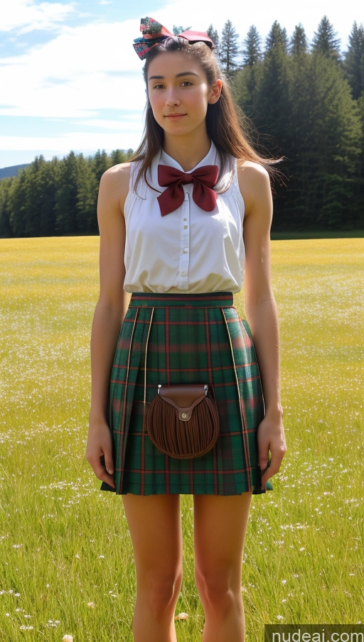related ai porn images free for Traditional 18 Athlete Short Pubic Hair Nude Meadow Warm Anime French Bows Kilt Dress Spreading Legs