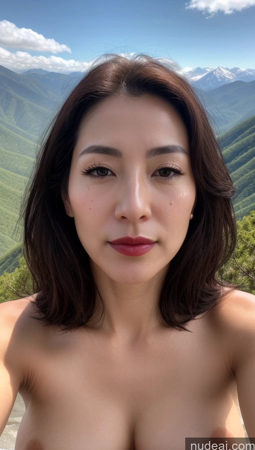 related ai porn images free for Woman One Small Tits Beautiful Lipstick Fairer Skin 40s Brunette Korean Skin Detail (beta) Cumshot Dark Lighting Mountains