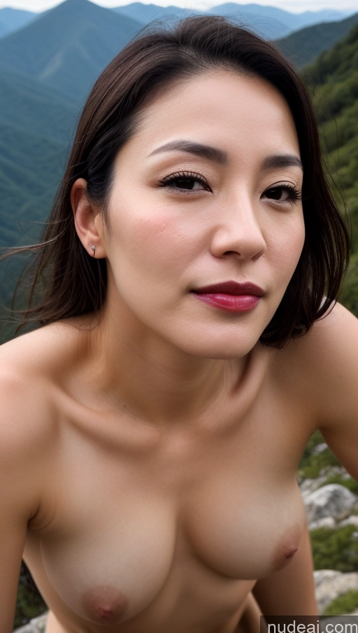 related ai porn images free for Woman One Small Tits Beautiful Lipstick Fairer Skin 40s Korean Skin Detail (beta) Cumshot Dark Lighting Mountains Brunette