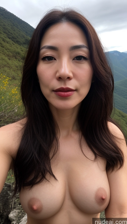 related ai porn images free for Woman One Small Tits Beautiful Lipstick Fairer Skin 40s Korean Skin Detail (beta) Cumshot Dark Lighting Mountains Brunette