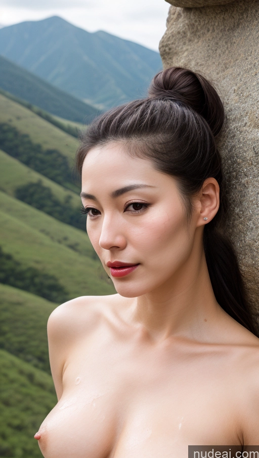 related ai porn images free for Woman One Small Tits Beautiful Lipstick Fairer Skin 40s Korean Skin Detail (beta) Cumshot Dark Lighting Mountains Brunette Ponytail
