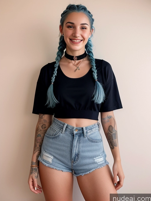 related ai porn images free for Woman Small Tits Tattoos 18 Happy Blue Hair Jewish Bedroom 60s Choker Daisy Dukes Stylish Braided