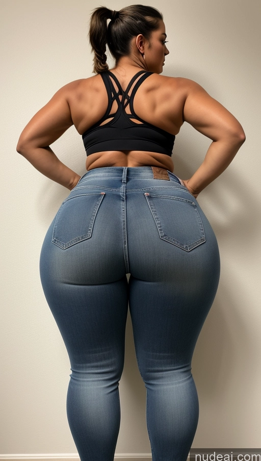 related ai porn images free for Athlete Big Ass Big Hips Jeans Pigtails