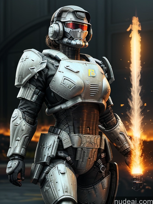 related ai porn images free for Cyborg Busty Beautiful Perfect Body Pubic Hair Fairer Skin 18 Sad Shocked Dark Lighting EdgHalo_armor, Power Armor, Wearing EdgHalo_armor, Battlefield Dynamic View Sci-fi Armor