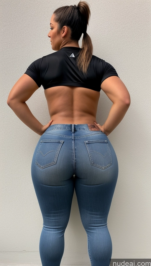 related ai porn images free for Athlete Big Ass Big Hips Jeans Pigtails
