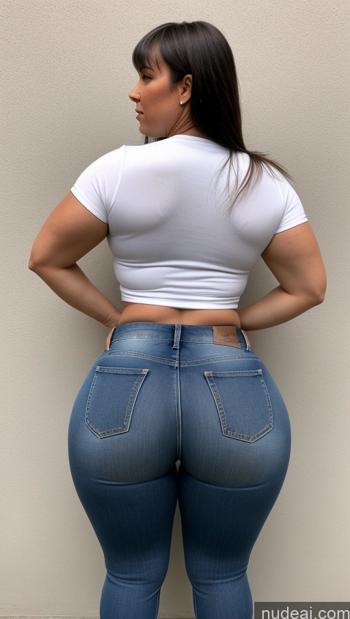 related ai porn images free for Athlete Big Ass Big Hips Jeans Bangs