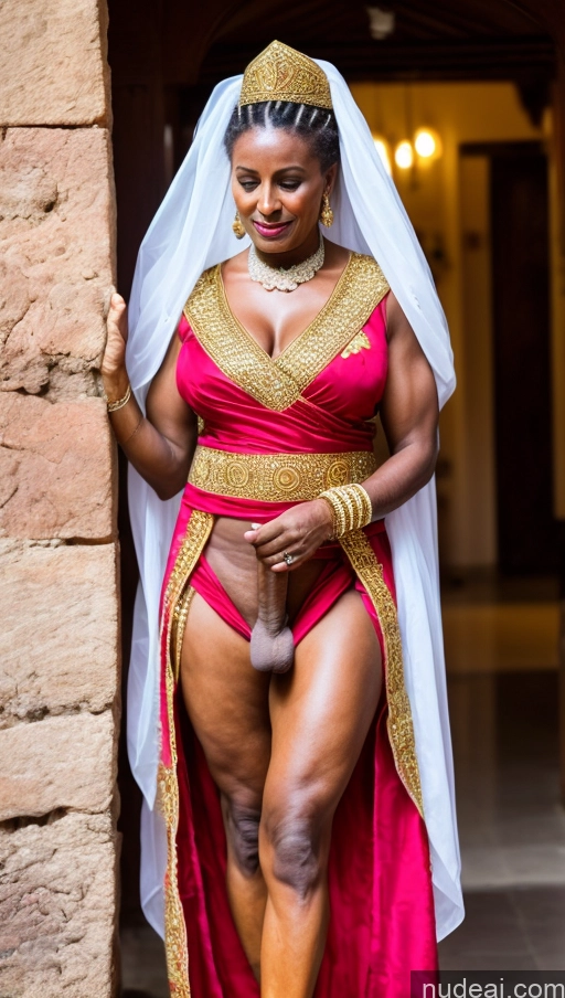 related ai porn images free for Thick Dark Skin Muscular Abs Trans Girl With Erect Penis Traditional Roman Milf Ethiopian 60s Pubic Hair Wedding Suit