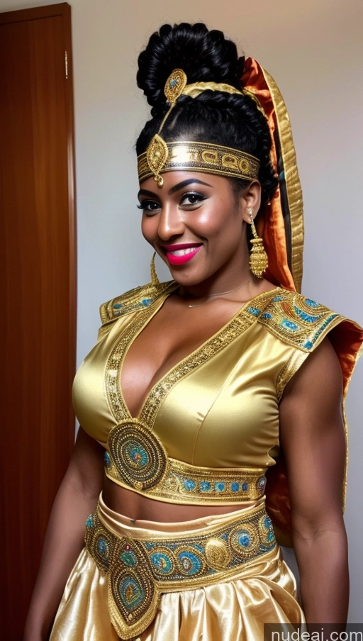 related ai porn images free for Thick Dark Skin Muscular Abs Trans Girl With Erect Penis Traditional Roman Ethiopian Pubic Hair Wedding Suit Lipstick Sexy Face Happy