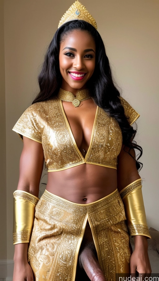 related ai porn images free for Thick Dark Skin Muscular Abs Trans Girl With Erect Penis Traditional Roman Ethiopian Pubic Hair Wedding Suit Lipstick Sexy Face Happy Beautiful