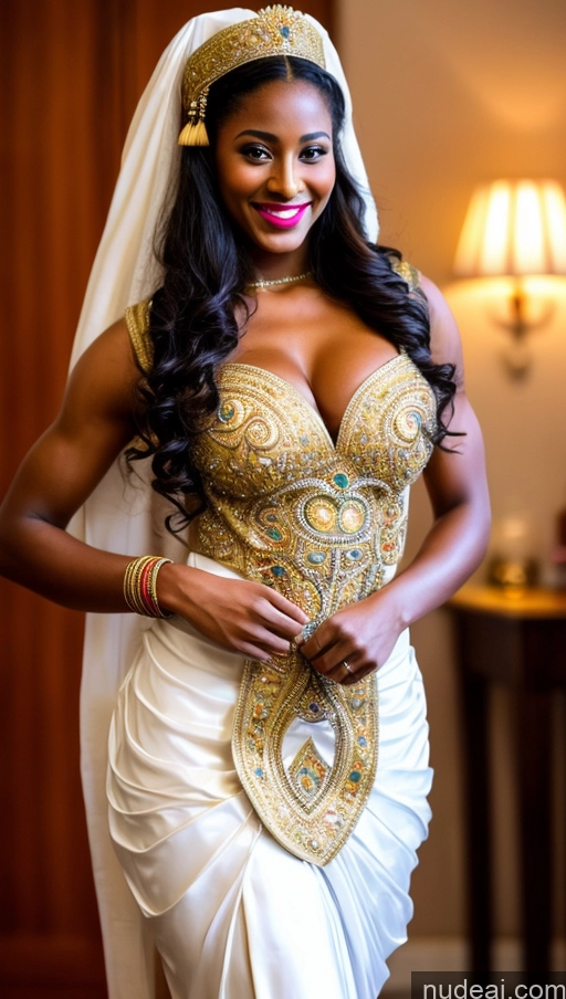 related ai porn images free for Thick Dark Skin Muscular Abs Trans Girl With Erect Penis Traditional Roman Ethiopian Pubic Hair Wedding Suit Lipstick Sexy Face Happy Beautiful