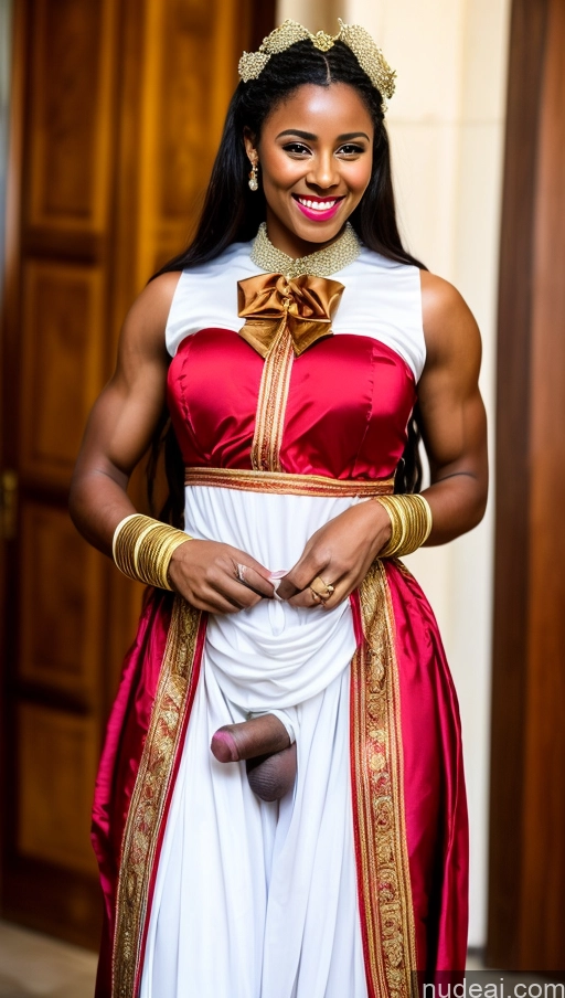 related ai porn images free for Thick Dark Skin Muscular Abs Trans Girl With Erect Penis Traditional Roman Ethiopian Pubic Hair Wedding Suit Lipstick Sexy Face Happy Beautiful Nude Bow Tie