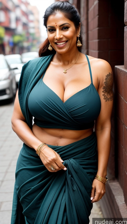 related ai porn images free for Milf Huge Boobs Beautiful Tattoos Muscular Big Ass Thick Big Hips Tall Dark Skin 40s Laughing Ginger Street Close-up View Sari Cleavage Detailed Sexy Face Ponytail Indian