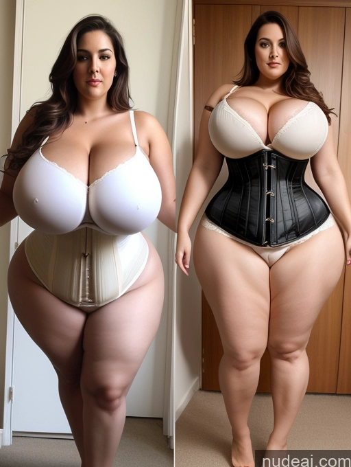 related ai porn images free for Woman Busty Huge Boobs Beautiful Big Ass Abs Chubby Big Hips Long Legs Fairer Skin Indian Partially Nude Detailed Corset