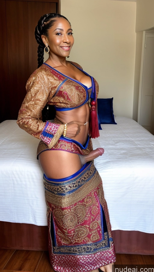related ai porn images free for Abs Trans Girl With Erect Penis Traditional Pubic Hair Big Ass Muscular Dark Skin Milf Braided Black Hair Nigerian Wedding Bedroom 70s