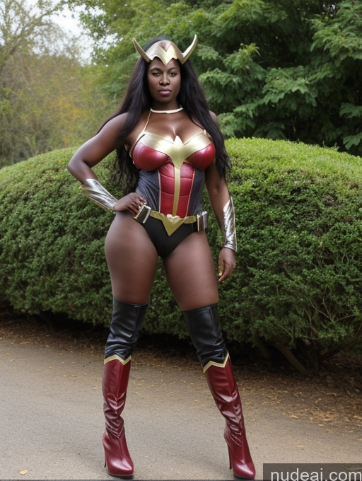 related ai porn images free for Busty Perfect Boobs Beautiful Big Ass Skinny Perfect Body Dark Skin 40s Long Hair Nilotic Boots Superhero