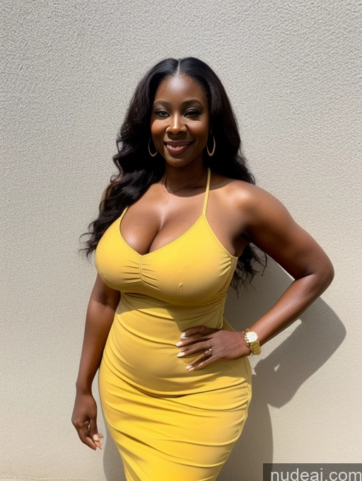 related ai porn images free for Busty Perfect Boobs Beautiful Big Ass Skinny Perfect Body Dark Skin Long Hair Nigerian 50s Sundress
