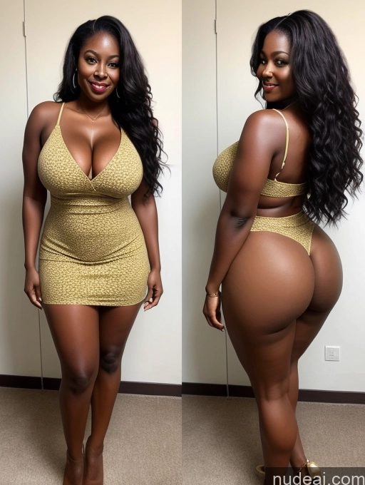 related ai porn images free for Busty Perfect Boobs Beautiful Big Ass Skinny Perfect Body Dark Skin Long Hair Nigerian 50s Sundress