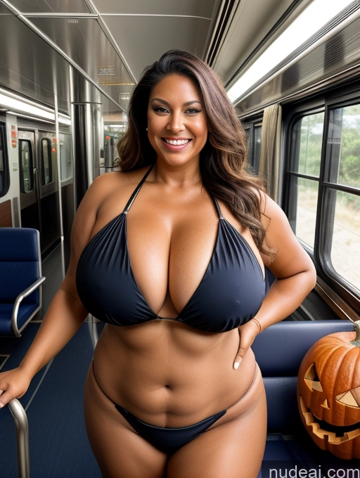 related ai porn images free for One Busty Huge Boobs Thick Tanned Skin 60s Laughing Polynesian Front View Microkini Thong Lumberjack Halloween Train