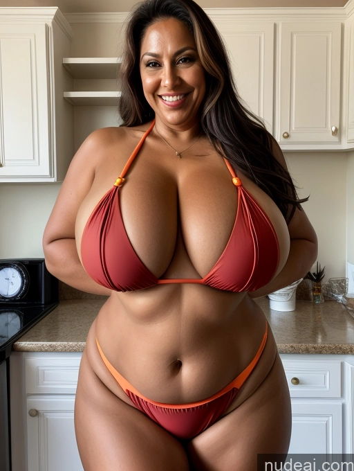 related ai porn images free for One Busty Huge Boobs Thick Tanned Skin 60s Laughing Front View Microkini Thong Lumberjack Lab Coat Halloween Brazilian