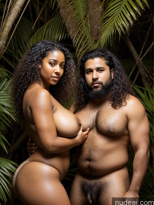 related ai porn images free for Huge Boobs Big Ass Thick Big Hips Pubic Hair Dark Skin Sexy Face Black Hair Curly Hair African Jungle Nude Tribal 20s Woman + Man