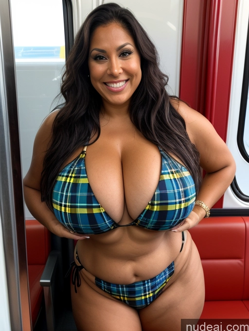 related ai porn images free for One Busty Huge Boobs Thick Tanned Skin 60s Laughing Front View Microkini Thong Lumberjack Halloween Polynesian Train