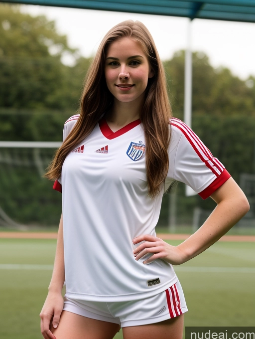 related ai porn images free for Fairer Skin Pubic Hair 18 Perfect Body Thick Busty Small Tits Close-up View Soccer