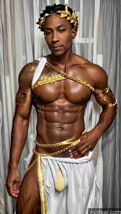 related ai porn images free for Abs Trans Girl With Erect Penis Muscular Dark Skin Milf Braided Black Hair Tattoos Pubic Hair Thick 70s Traditional Nilotic Roman Toga