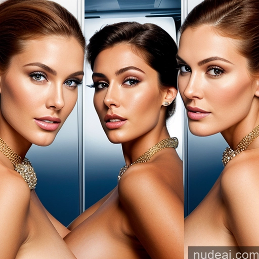 related ai porn images free for Busty Perfect Boobs Flight Attendant 20s Jewelry Swedish Straight Miss Universe Model Skinny Perfect Body Ginger Partially Nude
