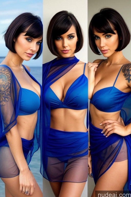 related ai porn images free for Miss Universe Model Busty Perfect Boobs Tattoos Skinny Perfect Body Short Hair 20s Black Hair Swedish Sheer Skirt (Beach Fashion) Deep Blue Eyes