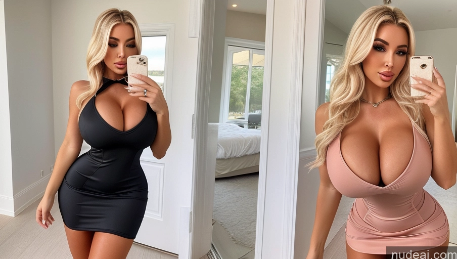 related ai porn images free for Two Bimbo Huge Boobs Dress