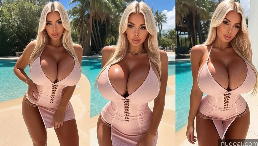 related ai porn images free for Two Bimbo Huge Boobs Dress