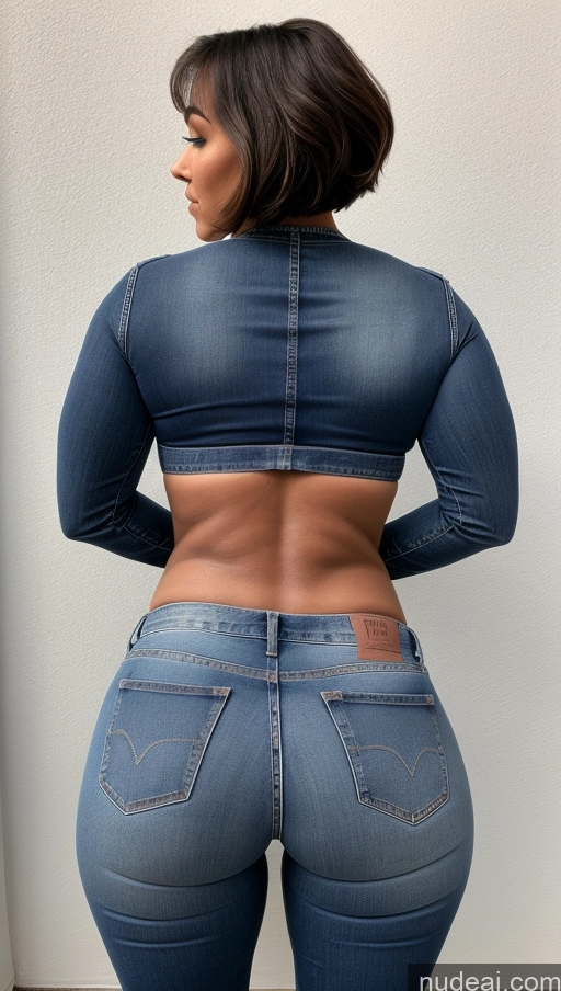 related ai porn images free for Athlete Big Ass Big Hips Jeans Bobcut