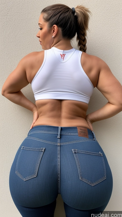 related ai porn images free for Athlete Big Ass Big Hips Jeans Pigtails