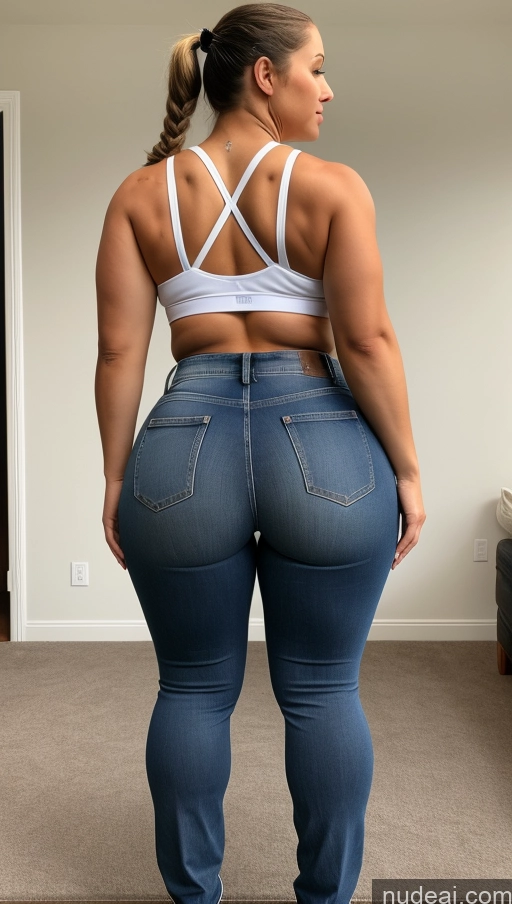 related ai porn images free for Athlete Big Ass Big Hips Jeans Pigtails