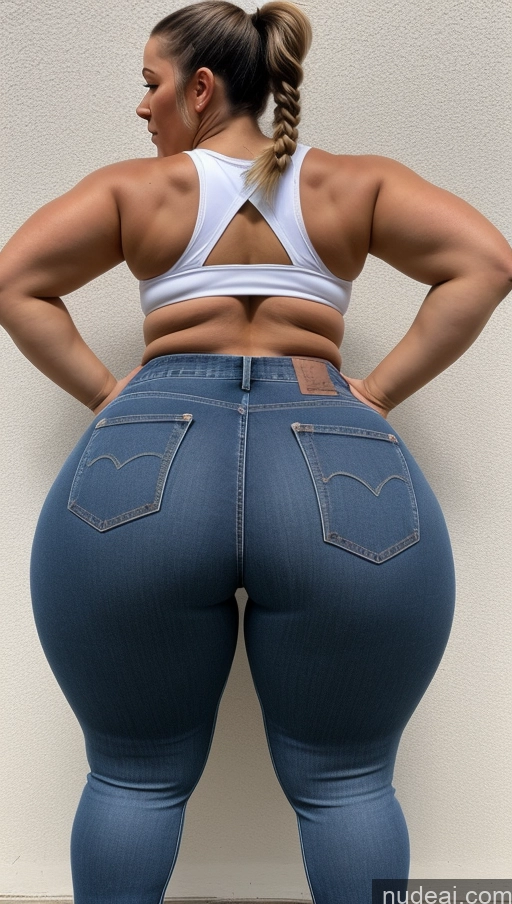 related ai porn images free for Athlete Big Ass Big Hips Jeans Pigtails