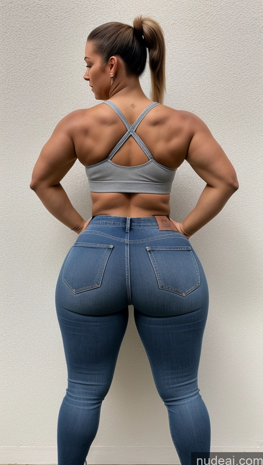 related ai porn images free for Athlete Big Ass Big Hips Jeans Ponytail