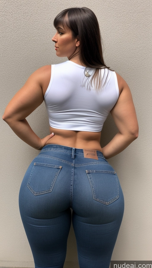 related ai porn images free for Athlete Big Ass Big Hips Jeans Bangs