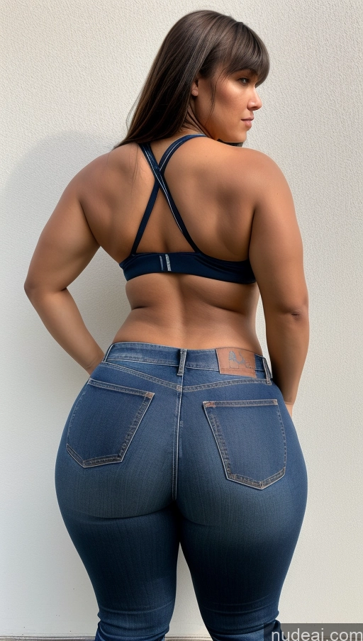 related ai porn images free for Athlete Big Ass Big Hips Jeans Bangs